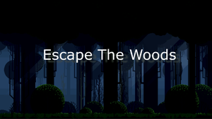 play Escape The Woods
