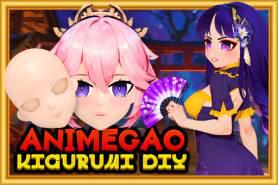 Animegao Kigurumi Diy - Free Game At Playpink.Com game