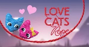 play Love Cats Rope