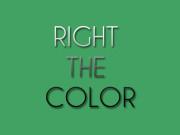play Right The Color