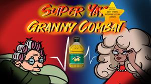 play Super Yaya: Granny Combat