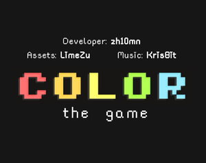 play Color The Game - Serene Island (Demo)