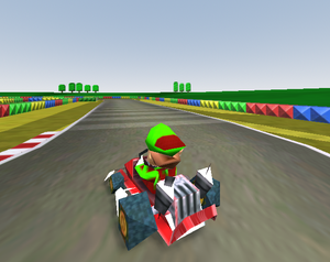 play Racing Game Tech Demo