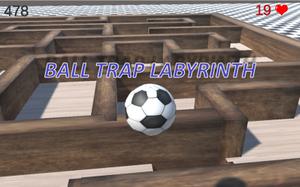 play Ball Trap Labyrinth