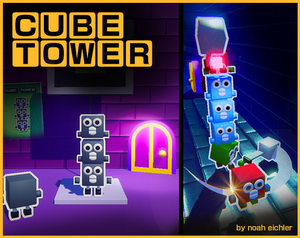 play Cube Tower