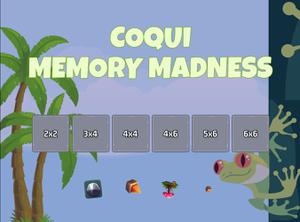 play Coqui Memory Madness