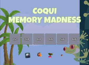 Coqui Memory Madness