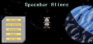play Spacebar Aliens