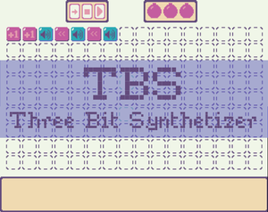 play Tbs: Three Bit Synthetizer