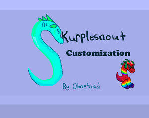 play Skurplesnout Customization