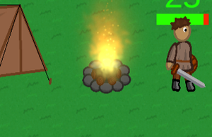 play Campfire Defender