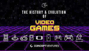 play The History Of Gaming Over The Decades