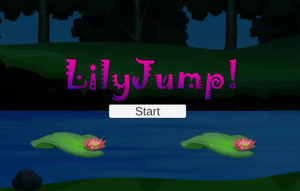 play Lilyjump! - Microgame