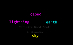 play Infinite Word Craft