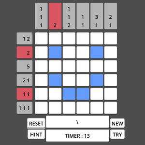 play Nonogram Clone