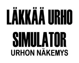 play Läkkää Urho Simulator: Urhon Näkemys Nettipeli