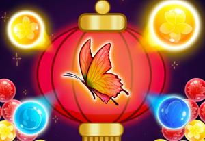 Bubble Shooter Butterfly