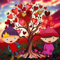 play G2R-Valentine Soul Tree Escape