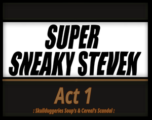 play Supersneakysteven