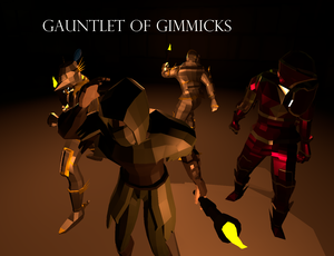 play Gauntlet Of Gimmicks