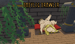 play Babyleg Brawler - Game Jam Game