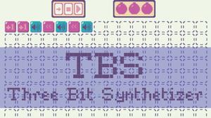 play Tbs: Three Bit Synthetizer
