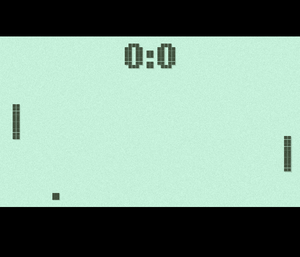 play Nokia 3310 Pong Demo