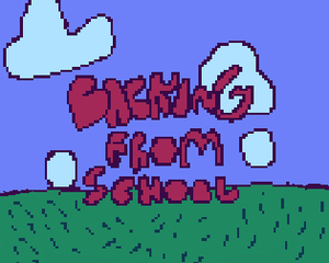 play Backing From School