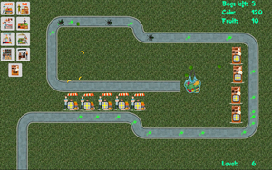play Fruit Defender