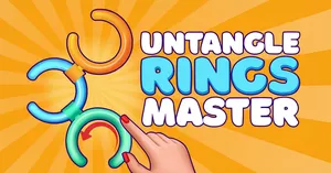 play Untangle Rings Master