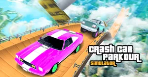 play Crash Car Parkour Simulator