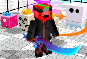 play Noob Swordsman Craft