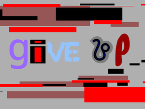 play Give Up