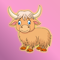 play G2J-Cute-Funny-Yak-Escape