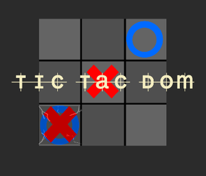 play Tic-Tac-Dom