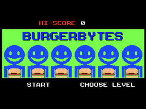play Burger Bytes