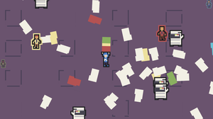 play Holding Paper