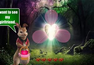 play Rabbit Valentine Party