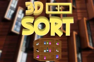 play 3D Sort