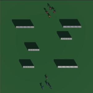 play Flocking Simulation