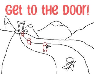 play Get To The Door! Brackey'S Game Jam 11
