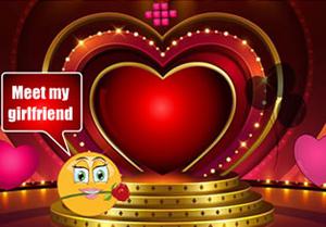 play Valentine Emoji Couple Escape