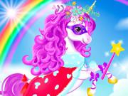 play Baby Unicorn Dress Up