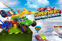 play Super Hero Driving School