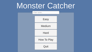 play Monster Catcher