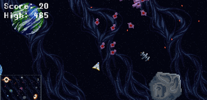 play 2D Shooter Update