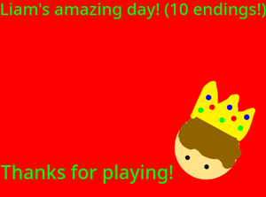 play Liam’S Amazing Day!