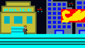 play Cyberspace Chaos: Santa Fé