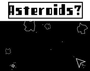 play Asteroids?