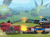 play Defender - Tanks Merge